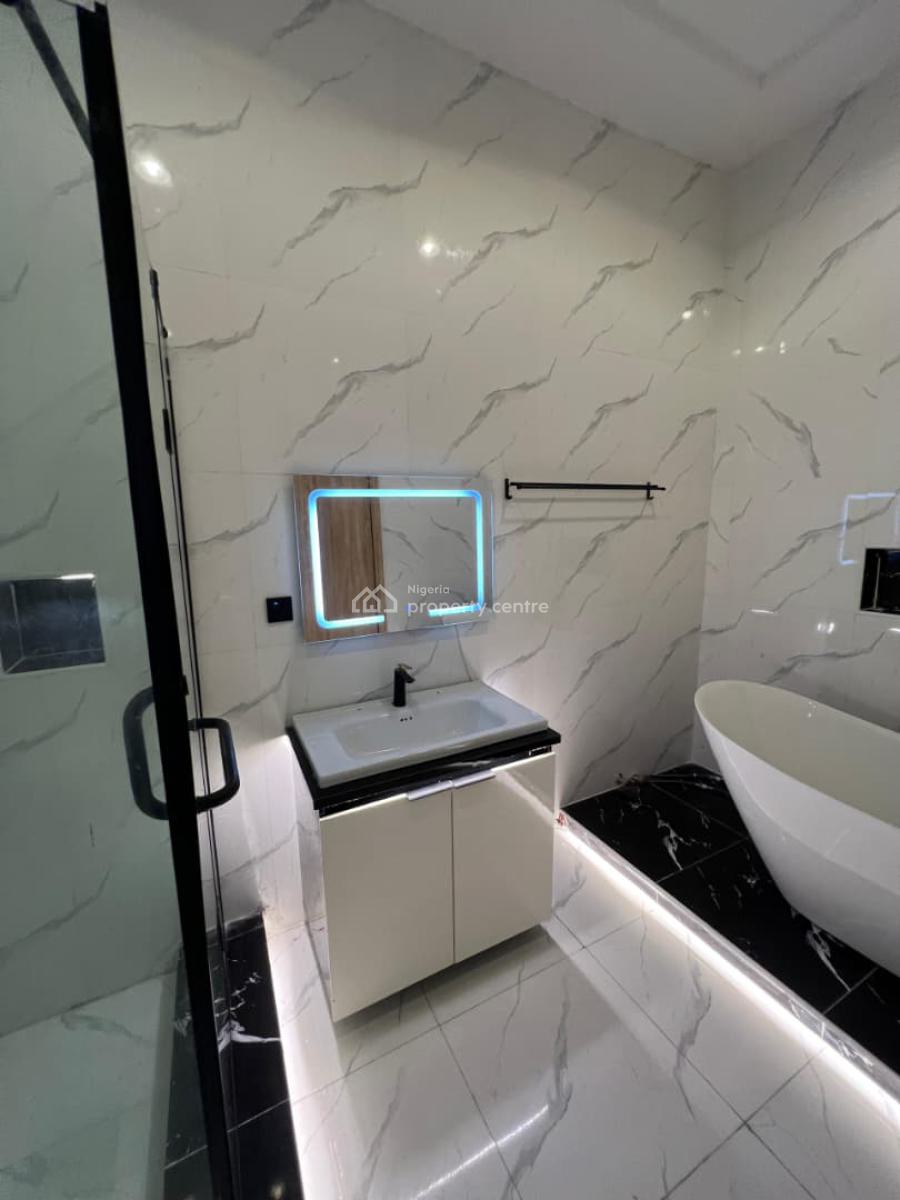 Luxury 4-bedroom Semi-detached Duplex with Bq Beautifully Finished, Dpkay Estate, Lekki, Lagos, Semi-detached Duplex for Sale