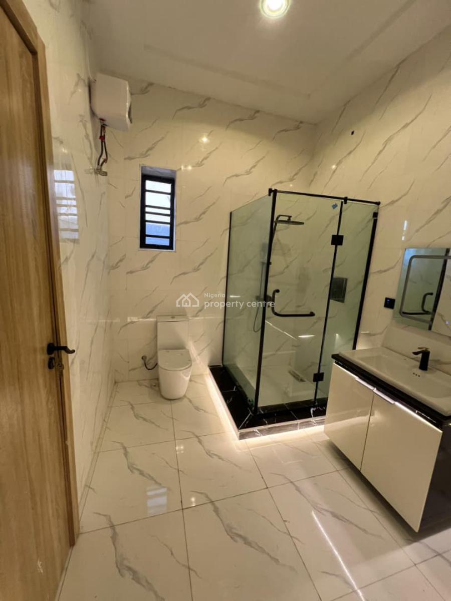 Luxury 4-bedroom Semi-detached Duplex with Bq Beautifully Finished, Dpkay Estate, Lekki, Lagos, Semi-detached Duplex for Sale