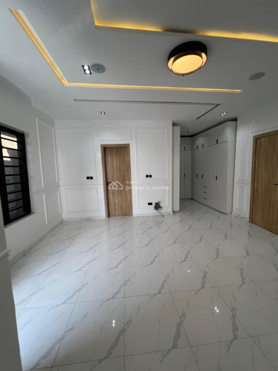 Luxury 4-bedroom Semi-detached Duplex with Bq Beautifully Finished, Dpkay Estate, Lekki, Lagos, Semi-detached Duplex for Sale
