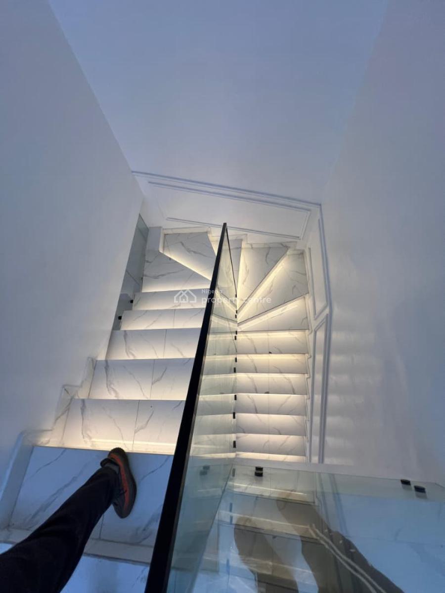Luxury 4-bedroom Semi-detached Duplex with Bq Beautifully Finished, Dpkay Estate, Lekki, Lagos, Semi-detached Duplex for Sale