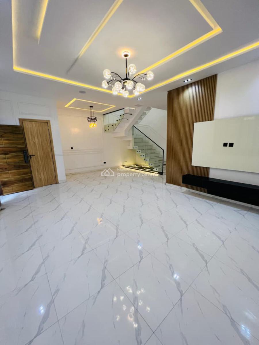 Luxury 4-bedroom Semi-detached Duplex with Bq Beautifully Finished, Dpkay Estate, Lekki, Lagos, Semi-detached Duplex for Sale