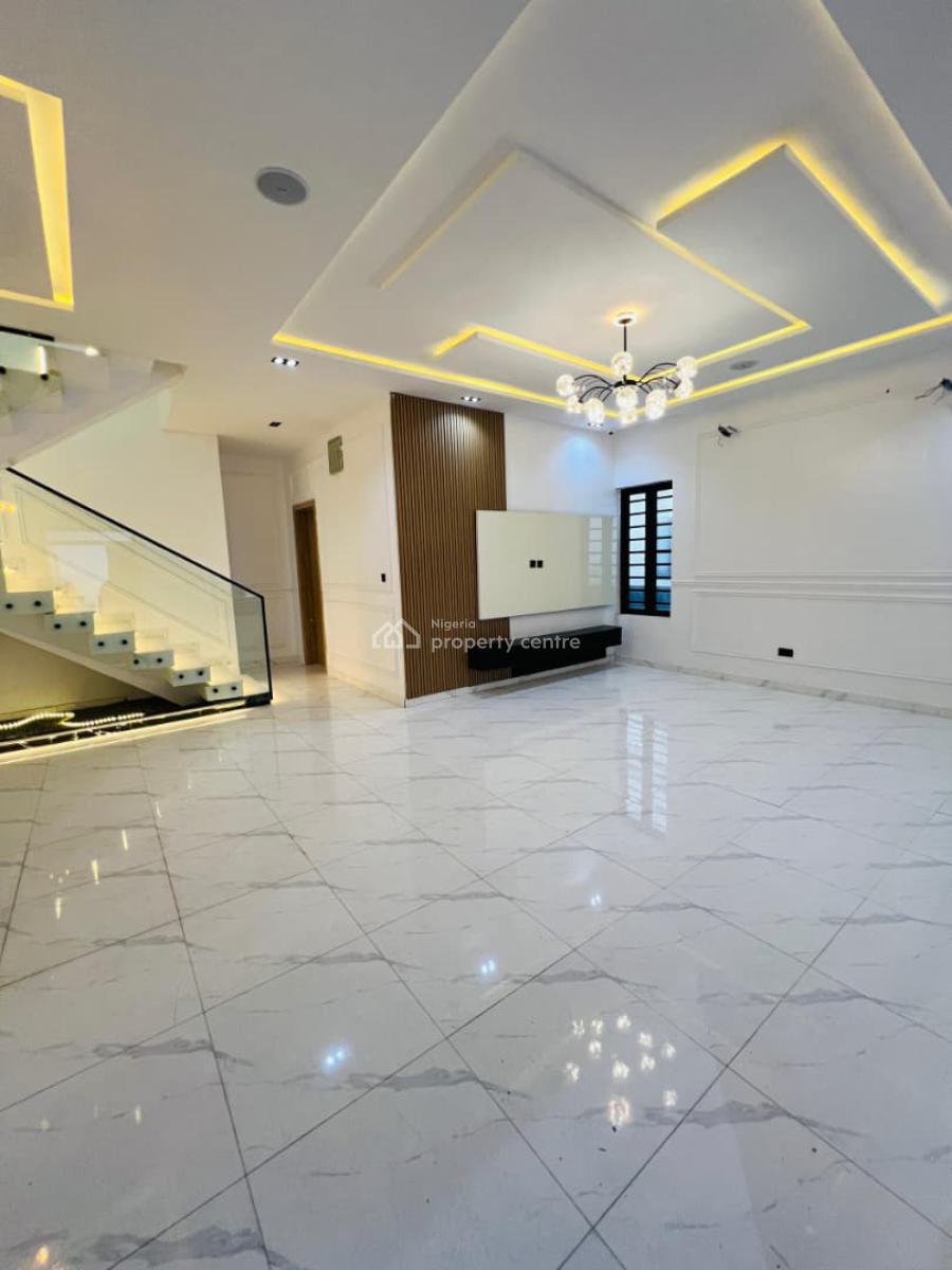 Luxury 4-bedroom Semi-detached Duplex with Bq Beautifully Finished, Dpkay Estate, Lekki, Lagos, Semi-detached Duplex for Sale