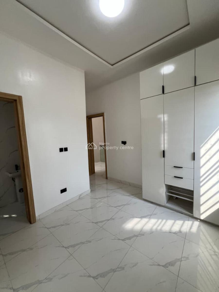 Luxury 4-bedroom Semi-detached Duplex with Bq Beautifully Finished, Dpkay Estate, Lekki, Lagos, Semi-detached Duplex for Sale