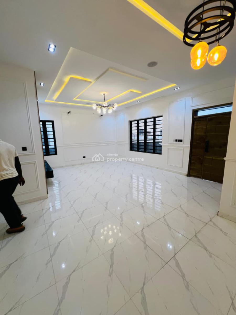 Luxury 4-bedroom Semi-detached Duplex with Bq Beautifully Finished, Dpkay Estate, Lekki, Lagos, Semi-detached Duplex for Sale