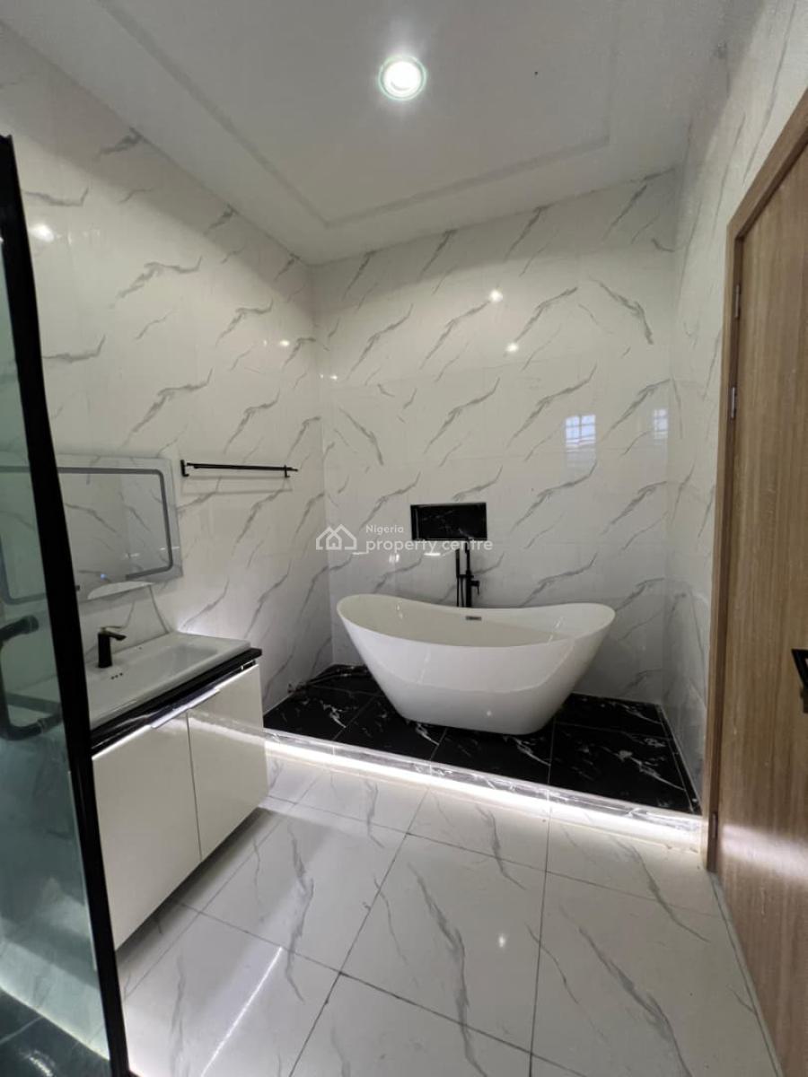 Luxury 4-bedroom Semi-detached Duplex with Bq Beautifully Finished, Dpkay Estate, Lekki, Lagos, Semi-detached Duplex for Sale