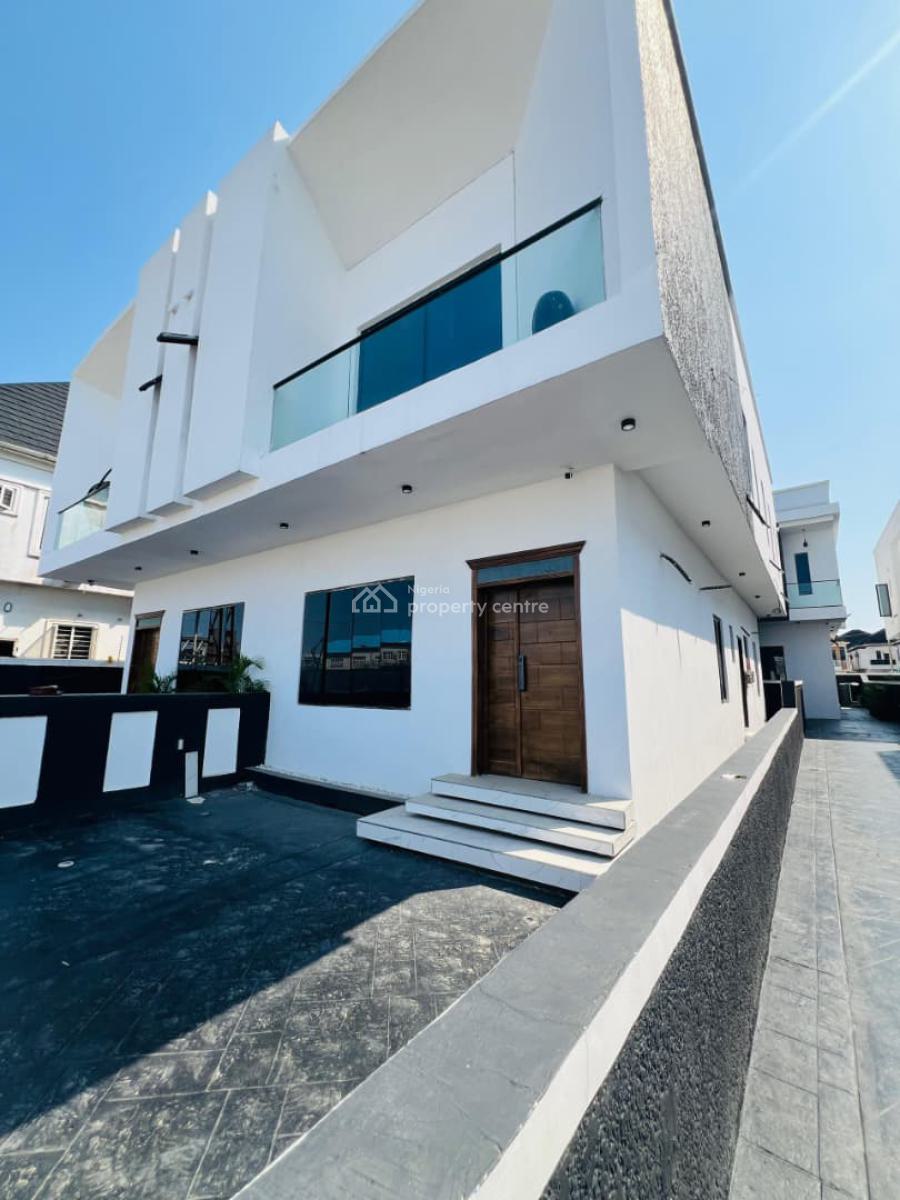 Luxury 4-bedroom Semi-detached Duplex with Bq Beautifully Finished, Dpkay Estate, Lekki, Lagos, Semi-detached Duplex for Sale