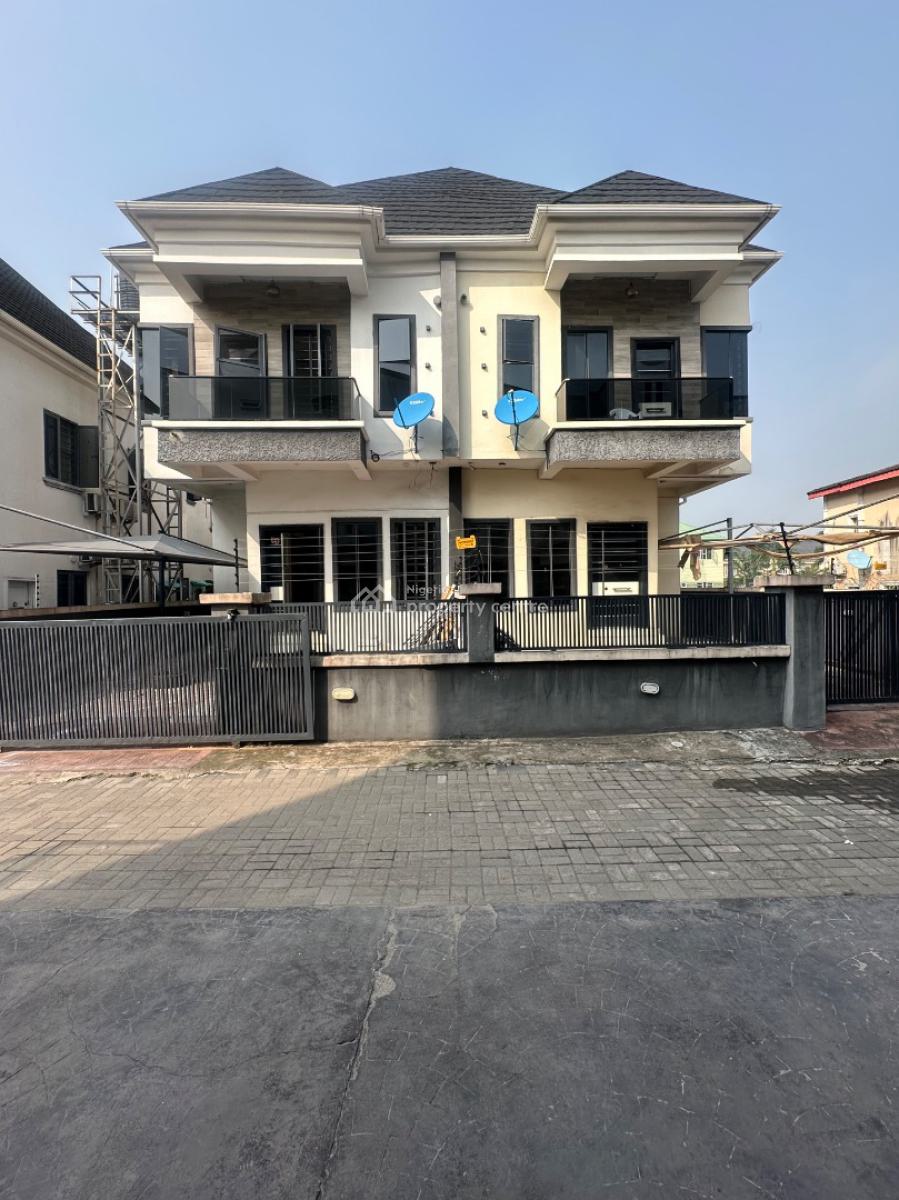 4 Bedrooms Semi Detached Duplex, Chevron Toll Gate, Lekki Phase 2, Lekki, Lagos, Semi-detached Duplex for Rent