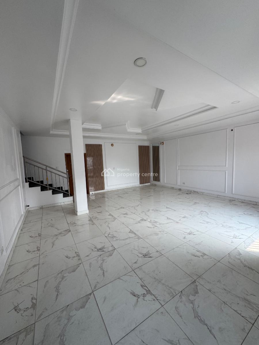 Well Maintained 4 Bedrooms Semi Detached Duplex, Chevron Toll Gate, Lekki Phase 2, Lekki, Lagos, Semi-detached Duplex for Rent