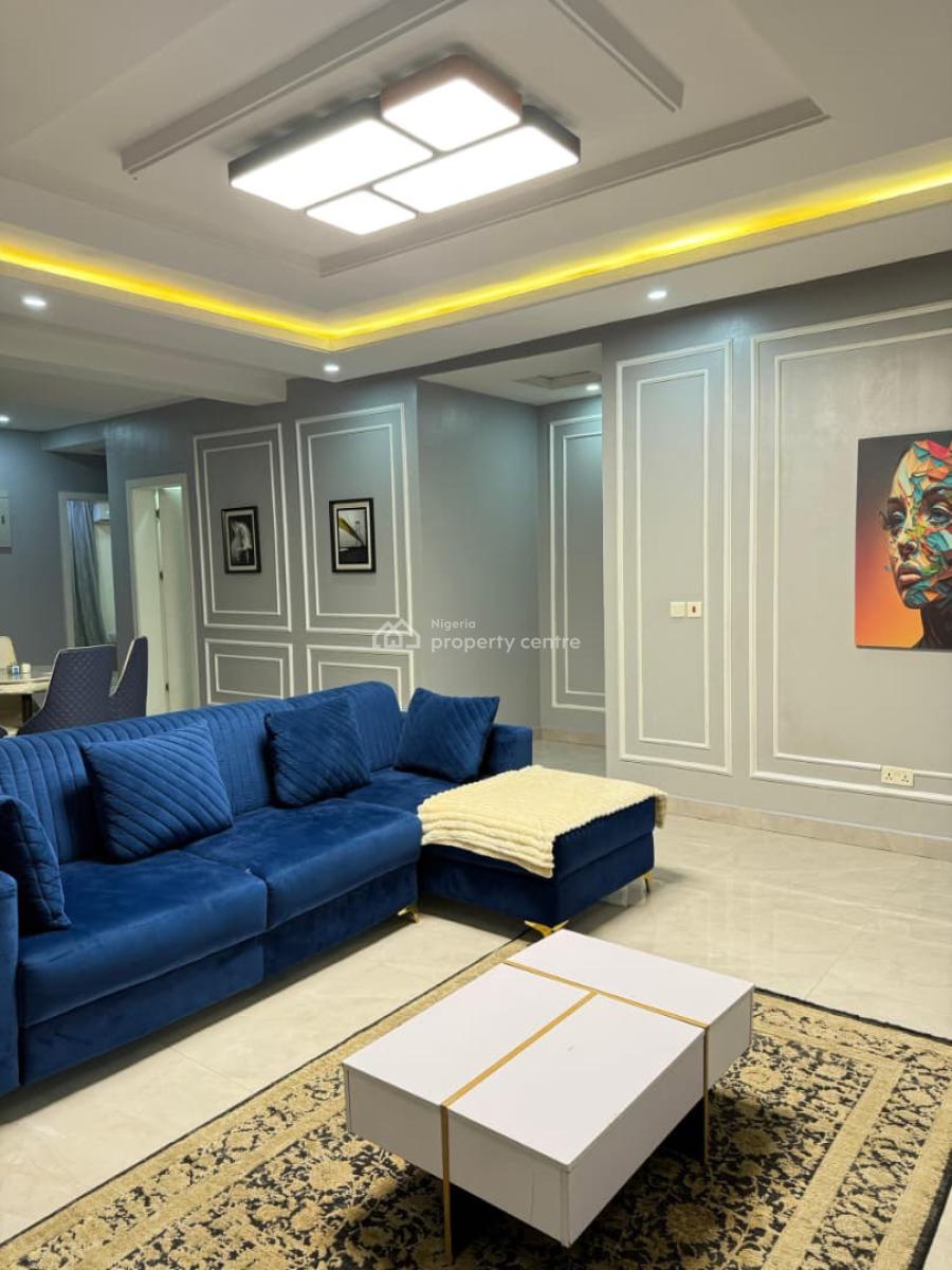Luxuriously Furnished 3bedroom Penthouse, Off Freedom Way, Lekki, Lagos, Lekki Phase 1, Lekki, Lagos, Flat / Apartment for Rent