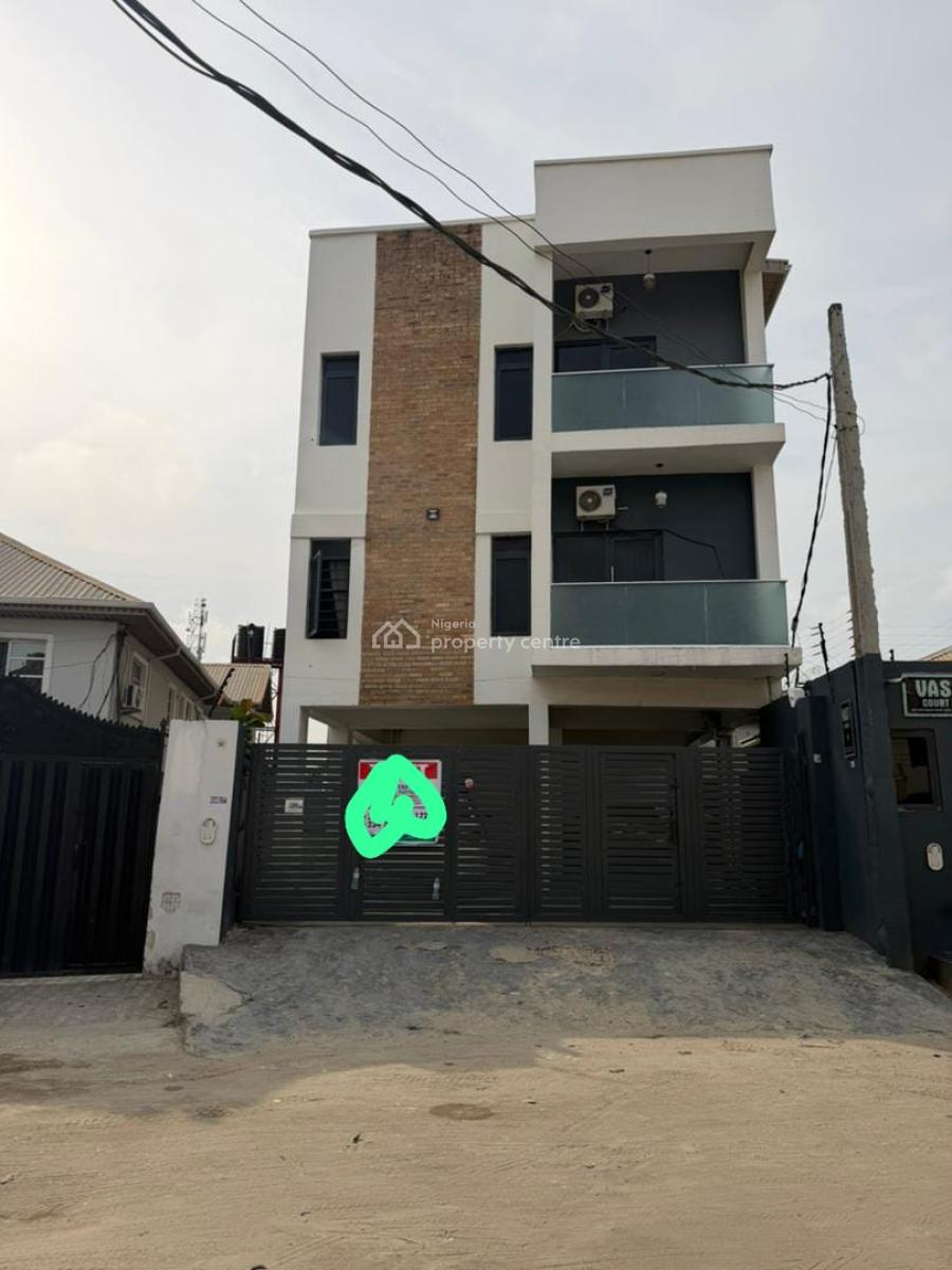 a Partially Serviced 2 Bedroom Flat Up Floor, Orchid Road, Lekki, Lagos, Flat / Apartment for Rent
