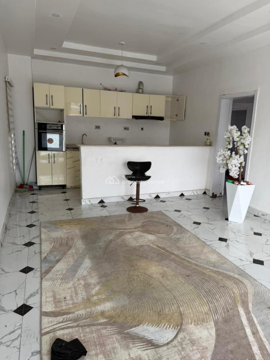 a Partially Serviced 2 Bedroom Flat Up Floor, Orchid Road, Lekki, Lagos, Flat / Apartment for Rent