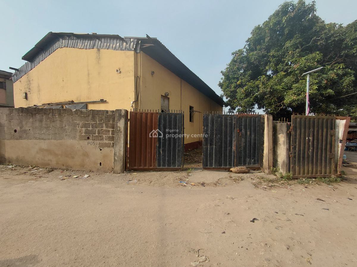 Versatile Office Space/production/warehouse/ Gym Facility, Oduntan, Ikosi, Ketu, Lagos, Commercial Property for Rent