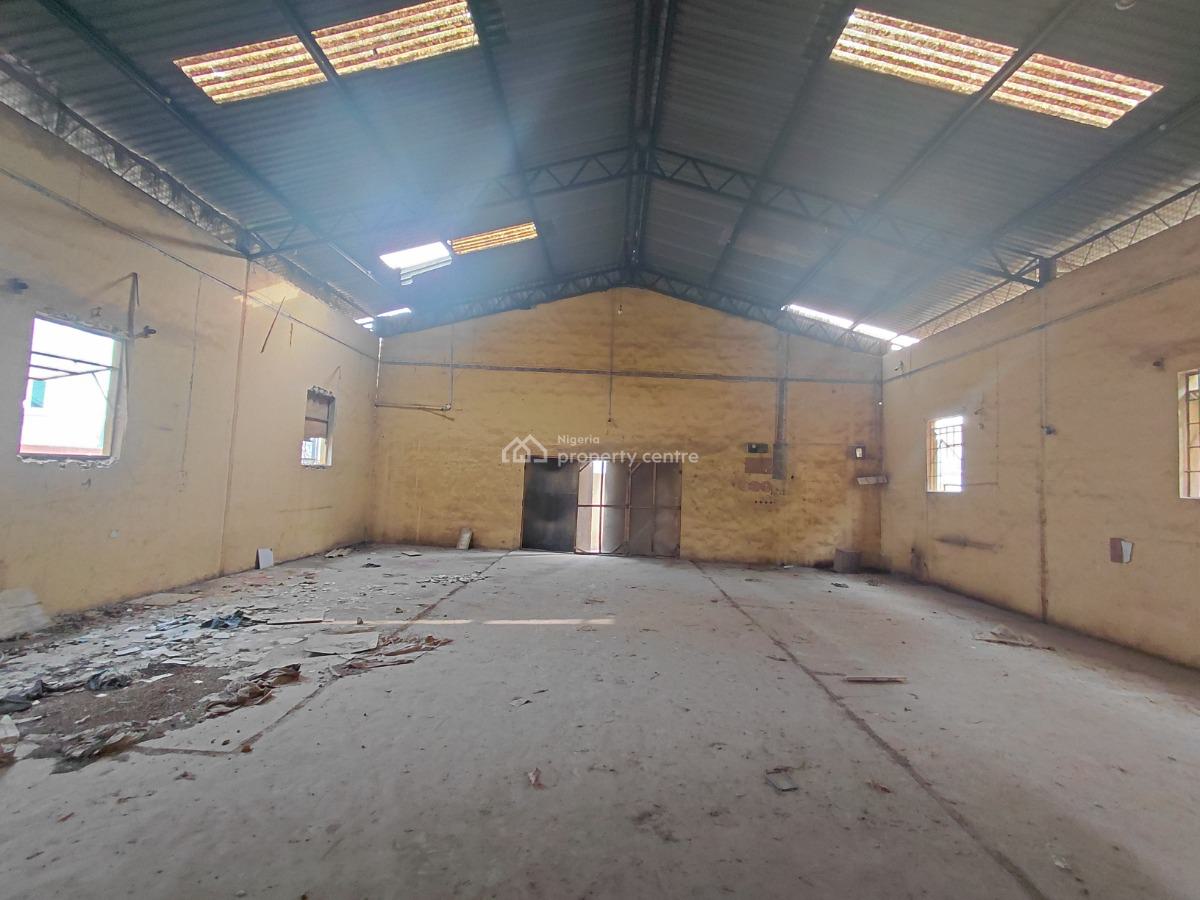 Versatile Office Space/production/warehouse/ Gym Facility, Oduntan, Ikosi, Ketu, Lagos, Commercial Property for Rent