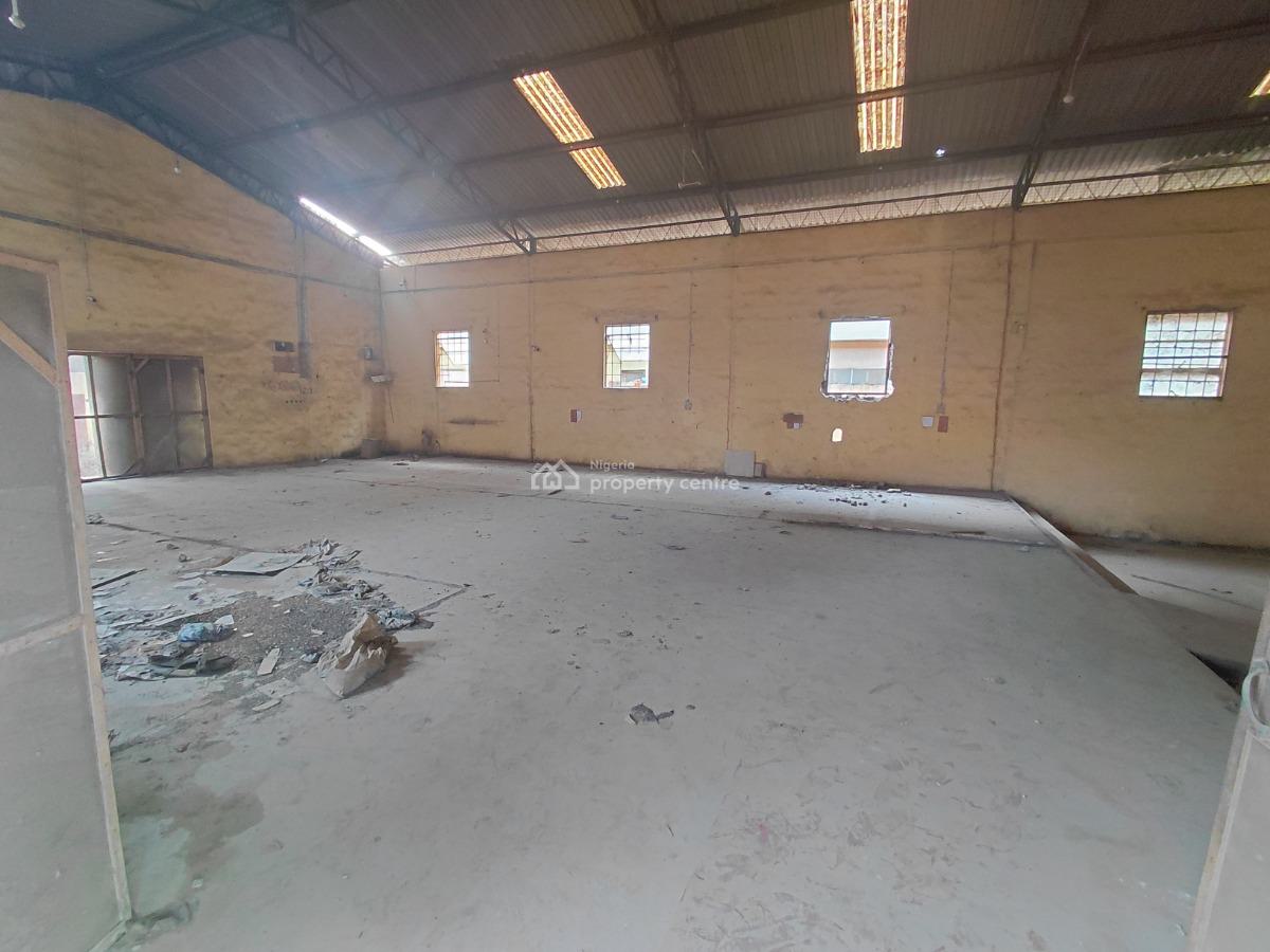 Versatile Office Space/production/warehouse/ Gym Facility, Oduntan, Ikosi, Ketu, Lagos, Commercial Property for Rent