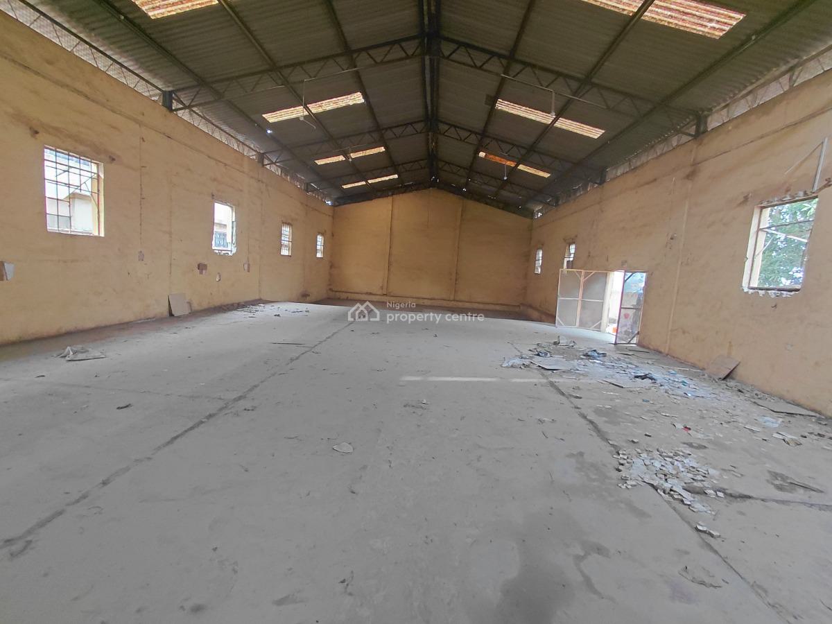 Versatile Office Space/production/warehouse/ Gym Facility, Oduntan, Ikosi, Ketu, Lagos, Commercial Property for Rent