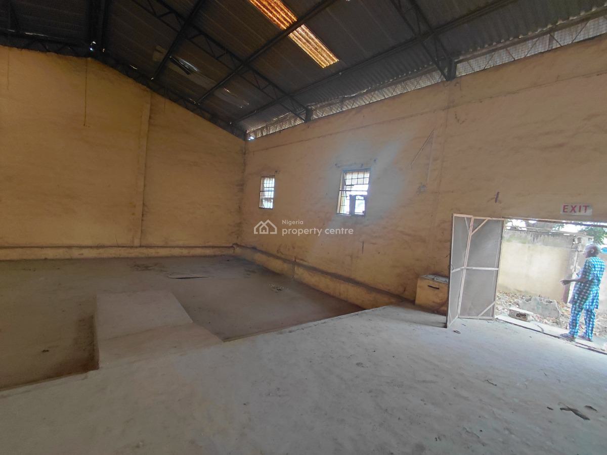 Versatile Office Space/production/warehouse/ Gym Facility, Oduntan, Ikosi, Ketu, Lagos, Commercial Property for Rent