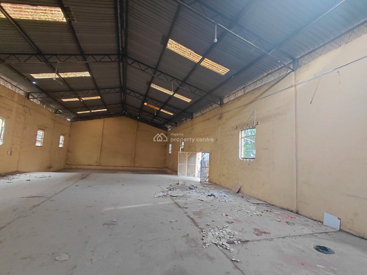 Versatile Office Space/production/warehouse/ Gym Facility, Oduntan, Ikosi, Ketu, Lagos, Commercial Property for Rent