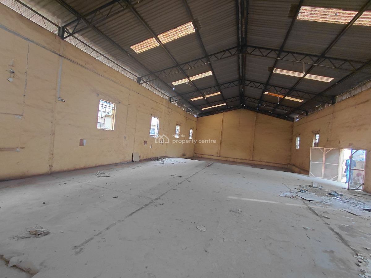 Versatile Office Space/production/warehouse/ Gym Facility, Oduntan, Ikosi, Ketu, Lagos, Commercial Property for Rent