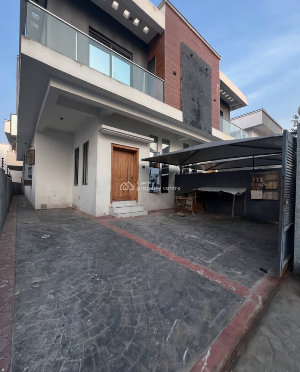 Self Compound & Self Service 4 Bedroom Semi Detached Duplex, Orchid Road Lekki By Bis, Lekki, Lagos, Semi-detached Duplex for Rent