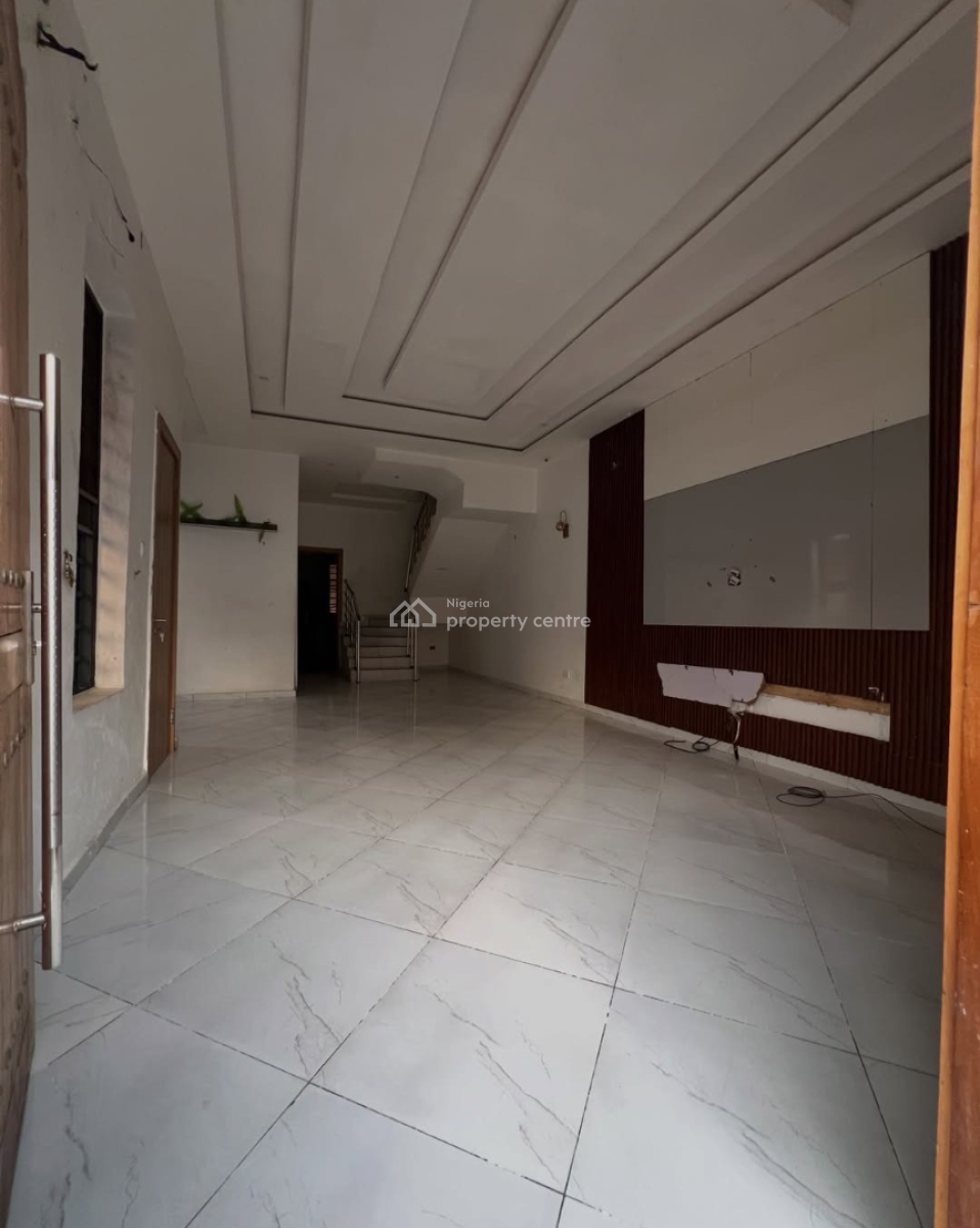 Self Compound & Self Service 4 Bedroom Semi Detached Duplex, Orchid Road Lekki By Bis, Lekki, Lagos, Semi-detached Duplex for Rent