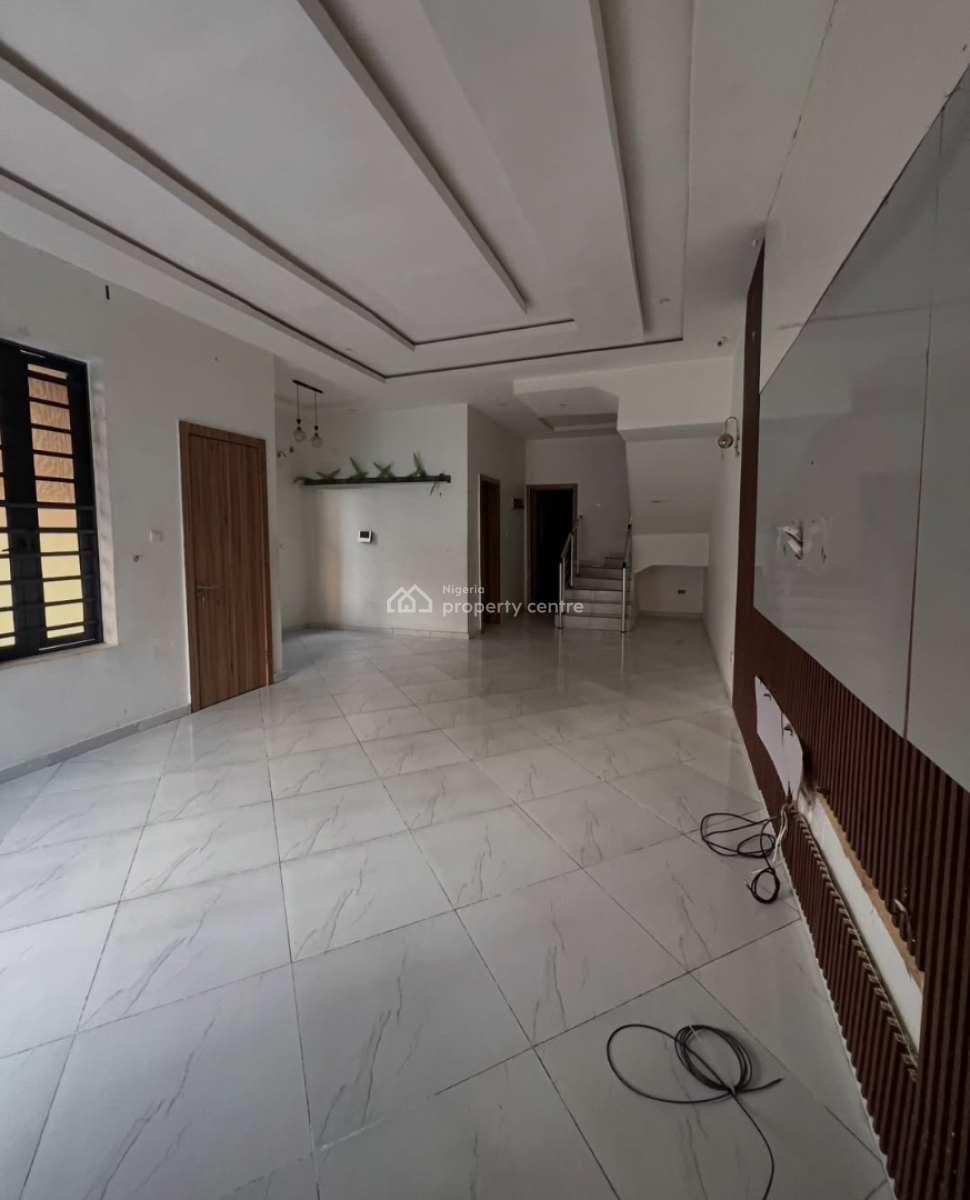 Self Compound & Self Service 4 Bedroom Semi Detached Duplex, Orchid Road Lekki By Bis, Lekki, Lagos, Semi-detached Duplex for Rent