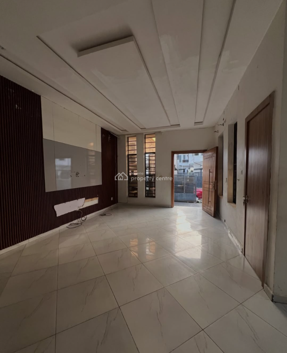 Self Compound & Self Service 4 Bedroom Semi Detached Duplex, Orchid Road Lekki By Bis, Lekki, Lagos, Semi-detached Duplex for Rent