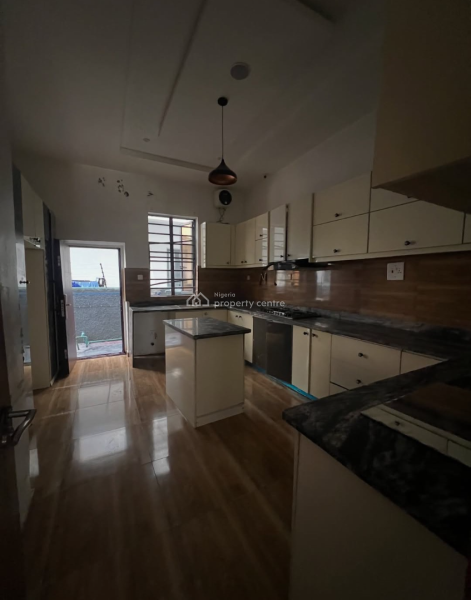 Self Compound & Self Service 4 Bedroom Semi Detached Duplex, Orchid Road Lekki By Bis, Lekki, Lagos, Semi-detached Duplex for Rent