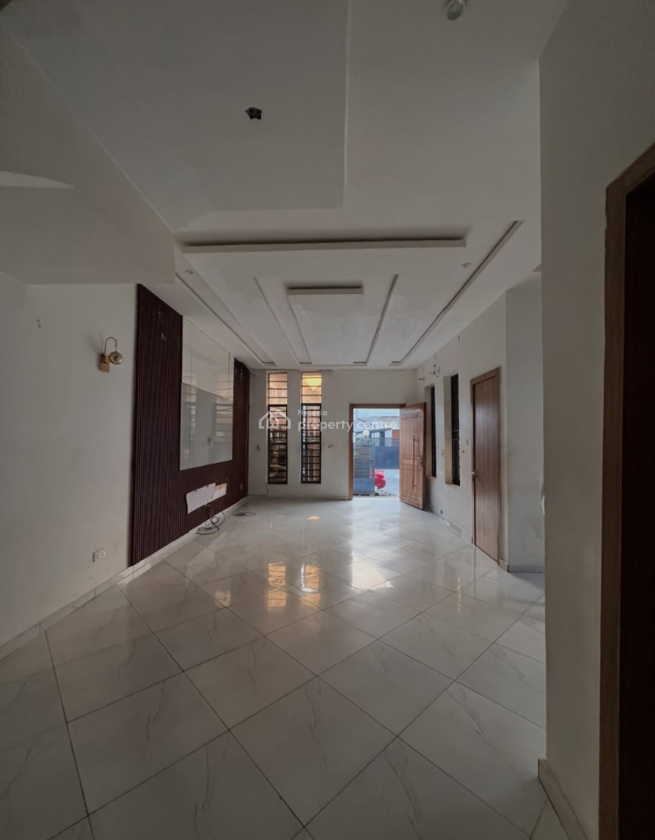 Self Compound & Self Service 4 Bedroom Semi Detached Duplex, Orchid Road Lekki By Bis, Lekki, Lagos, Semi-detached Duplex for Rent