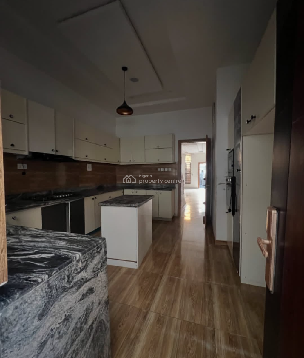 Self Compound & Self Service 4 Bedroom Semi Detached Duplex, Orchid Road Lekki By Bis, Lekki, Lagos, Semi-detached Duplex for Rent