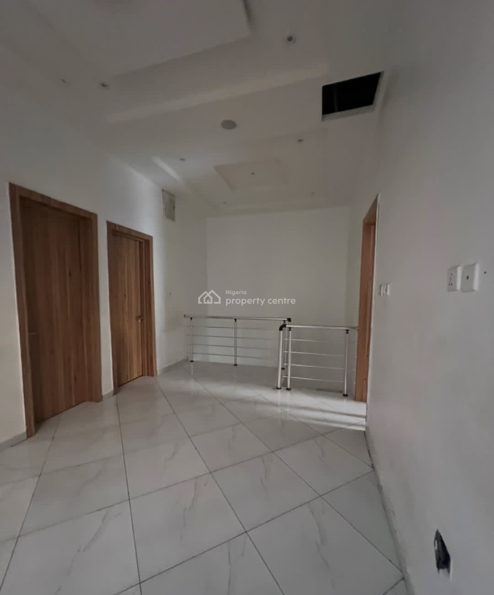 Self Compound & Self Service 4 Bedroom Semi Detached Duplex, Orchid Road Lekki By Bis, Lekki, Lagos, Semi-detached Duplex for Rent