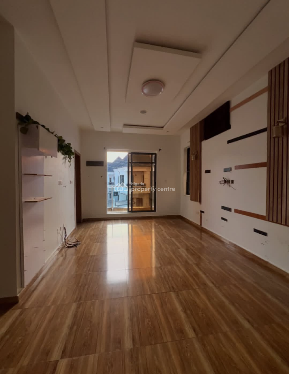 Self Compound & Self Service 4 Bedroom Semi Detached Duplex, Orchid Road Lekki By Bis, Lekki, Lagos, Semi-detached Duplex for Rent