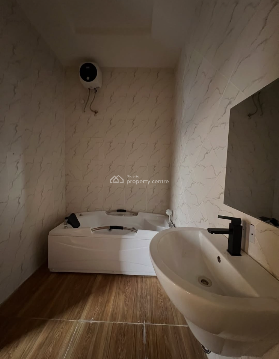 Self Compound & Self Service 4 Bedroom Semi Detached Duplex, Orchid Road Lekki By Bis, Lekki, Lagos, Semi-detached Duplex for Rent