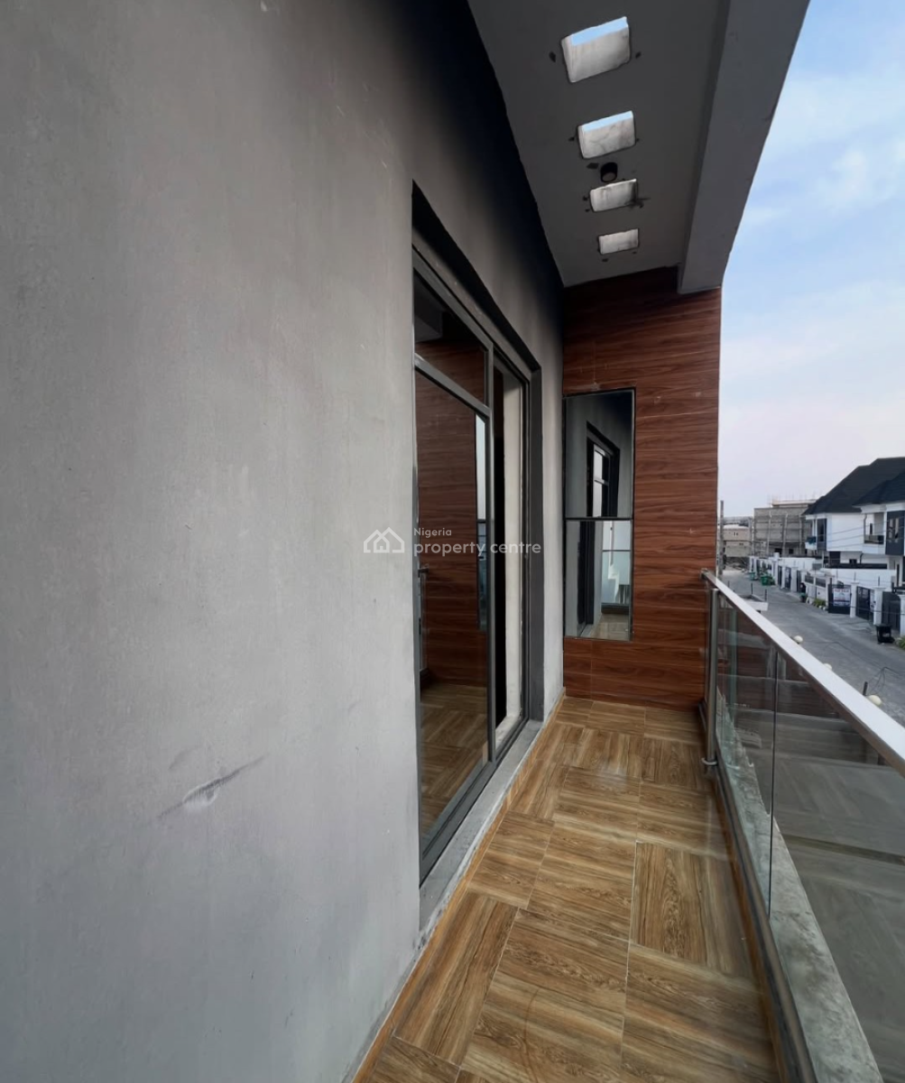 Self Compound & Self Service 4 Bedroom Semi Detached Duplex, Orchid Road Lekki By Bis, Lekki, Lagos, Semi-detached Duplex for Rent