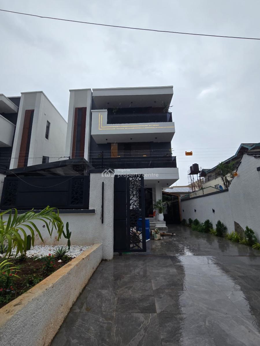 Exquisite and Spacious 5-bedroom Detached Duplex, Lekki Phase 1, Lekki, Lagos, Detached Duplex for Sale