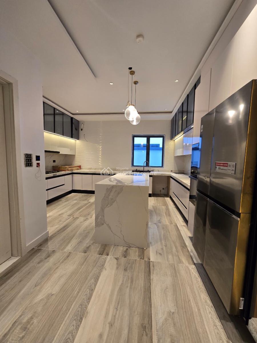 Exquisite and Spacious 5-bedroom Detached Duplex, Lekki Phase 1, Lekki, Lagos, Detached Duplex for Sale