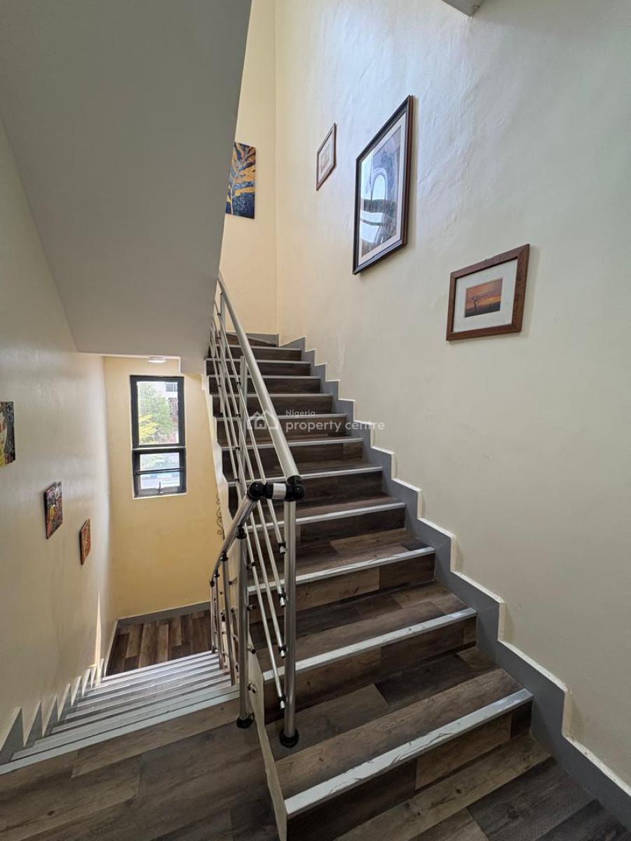 Luxury Furnished 3 Bedroom Terrace with Study Room, Lekki Phase1, Lekki, Lagos, Terraced Duplex for Rent
