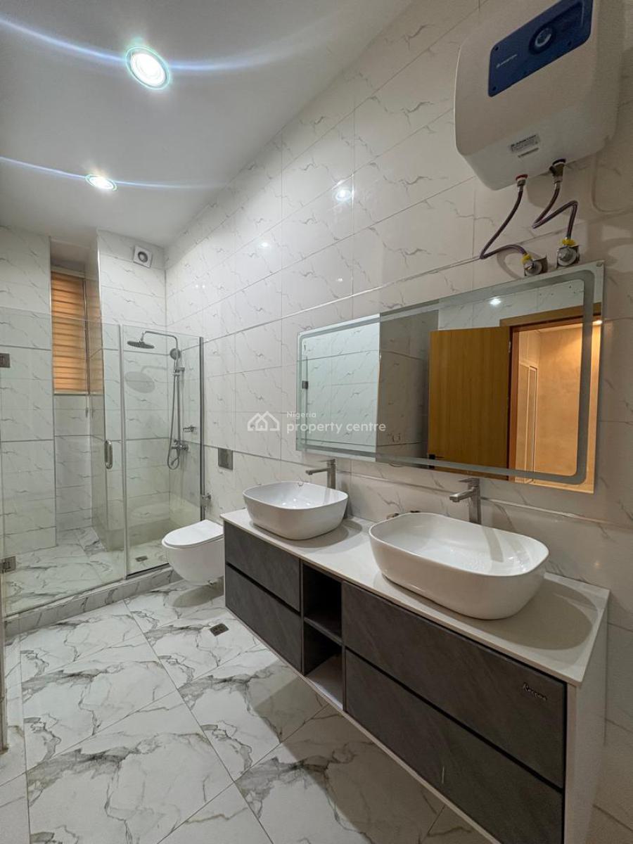 Luxury Furnished 3 Bedroom Terrace with Study Room, Lekki Phase1, Lekki, Lagos, Terraced Duplex for Rent