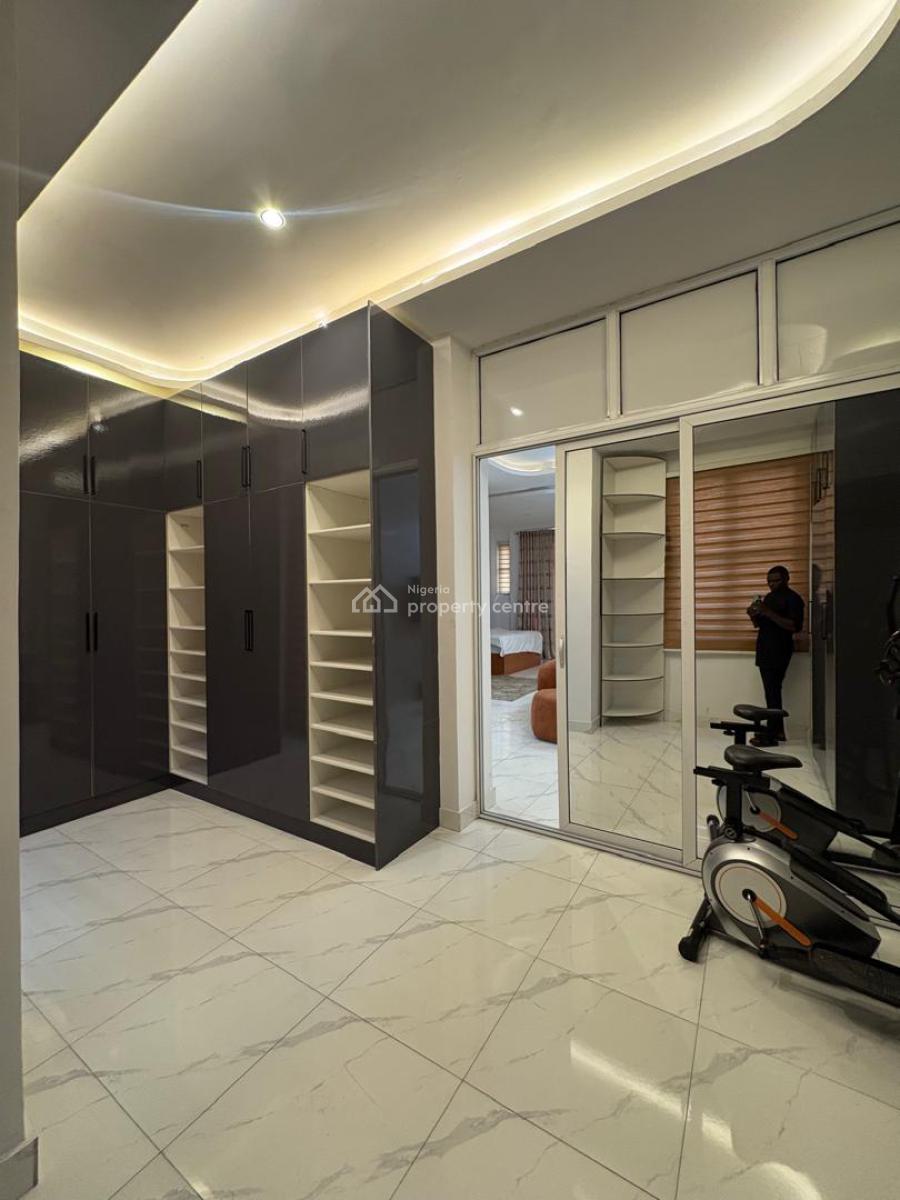 Luxury Furnished 3 Bedroom Terrace with Study Room, Lekki Phase1, Lekki, Lagos, Terraced Duplex for Rent