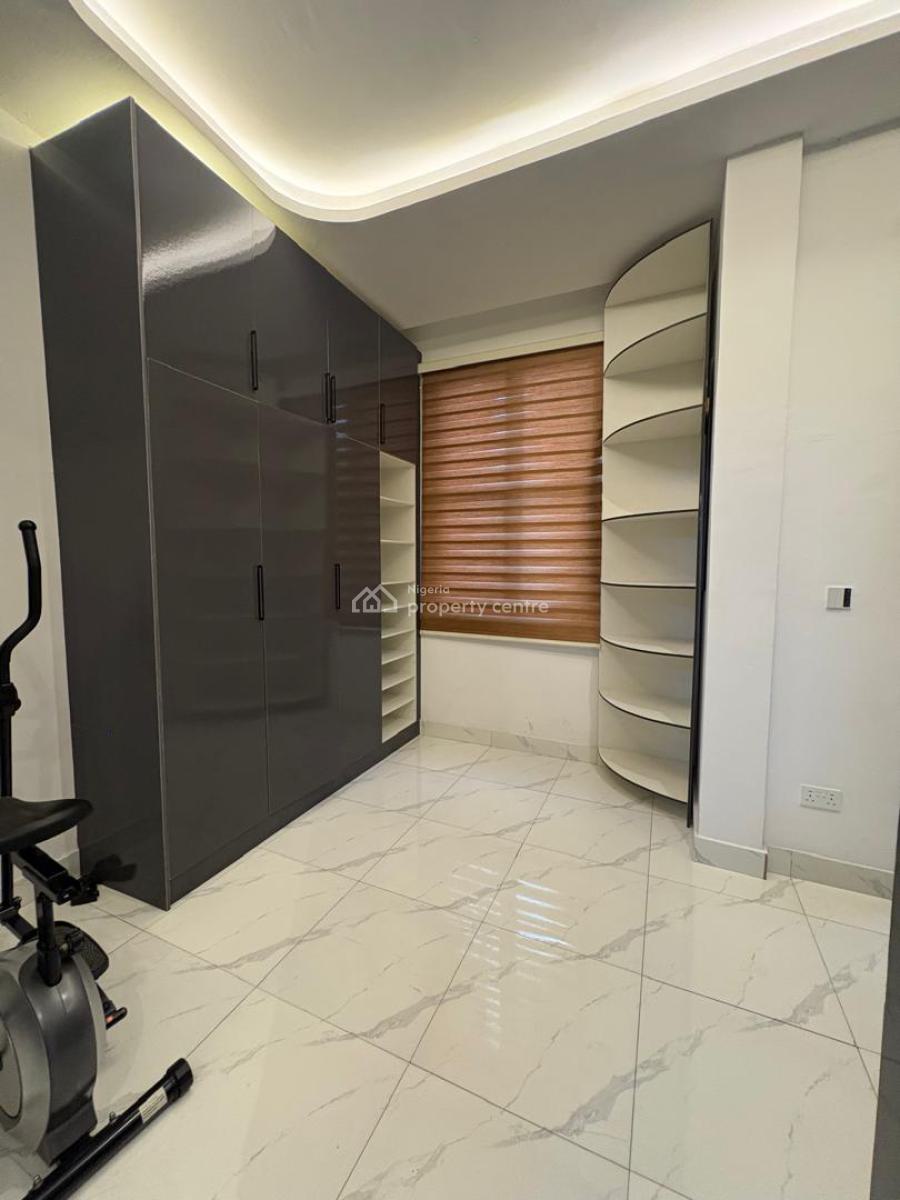Luxury Furnished 3 Bedroom Terrace with Study Room, Lekki Phase1, Lekki, Lagos, Terraced Duplex for Rent