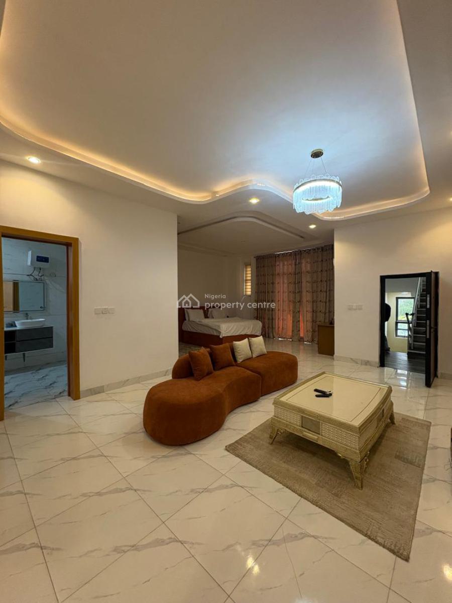 Luxury Furnished 3 Bedroom Terrace with Study Room, Lekki Phase1, Lekki, Lagos, Terraced Duplex for Rent