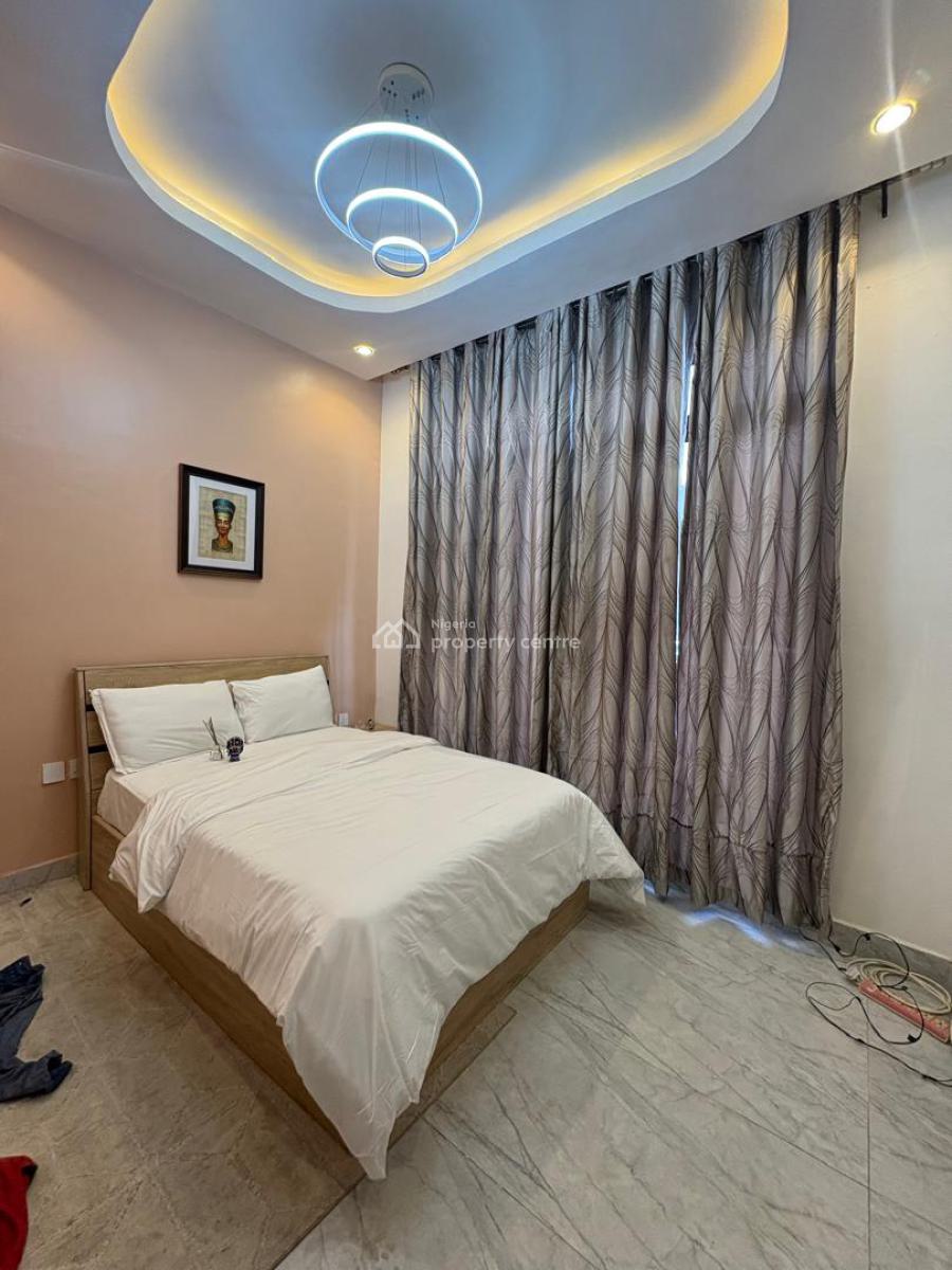 Luxury Furnished 3 Bedroom Terrace with Study Room, Lekki Phase1, Lekki, Lagos, Terraced Duplex for Rent