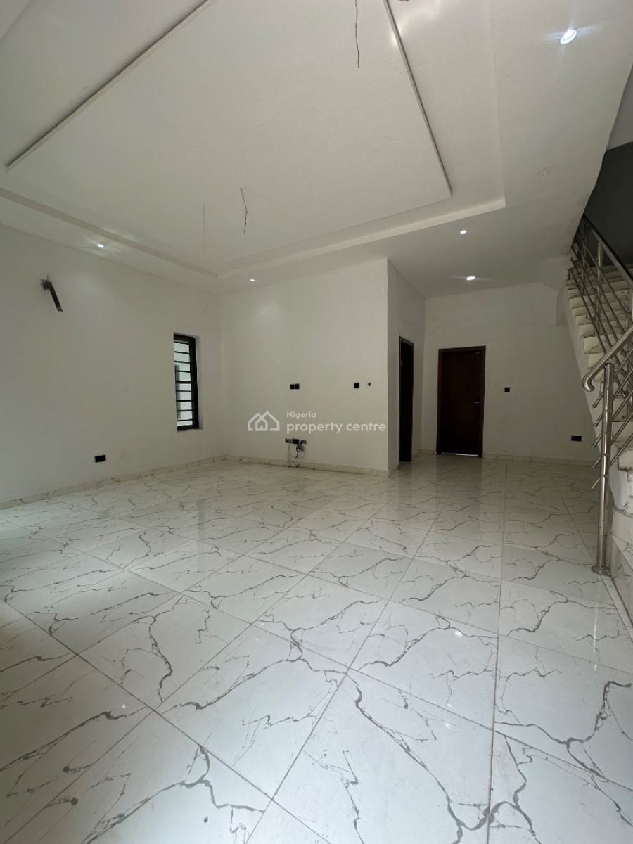 𝐍𝐄𝐖 4 𝐁𝐄𝐃𝐑𝐎𝐎𝐌 𝐒𝐄𝐌𝐈 𝐃𝐄𝐓𝐀𝐂𝐇𝐄𝐃 𝐃𝐔𝐏𝐋𝐄𝐗, Chevron Toll Gate, Lekki Phase 2, Lekki, Lagos, Semi-detached Duplex for Rent
