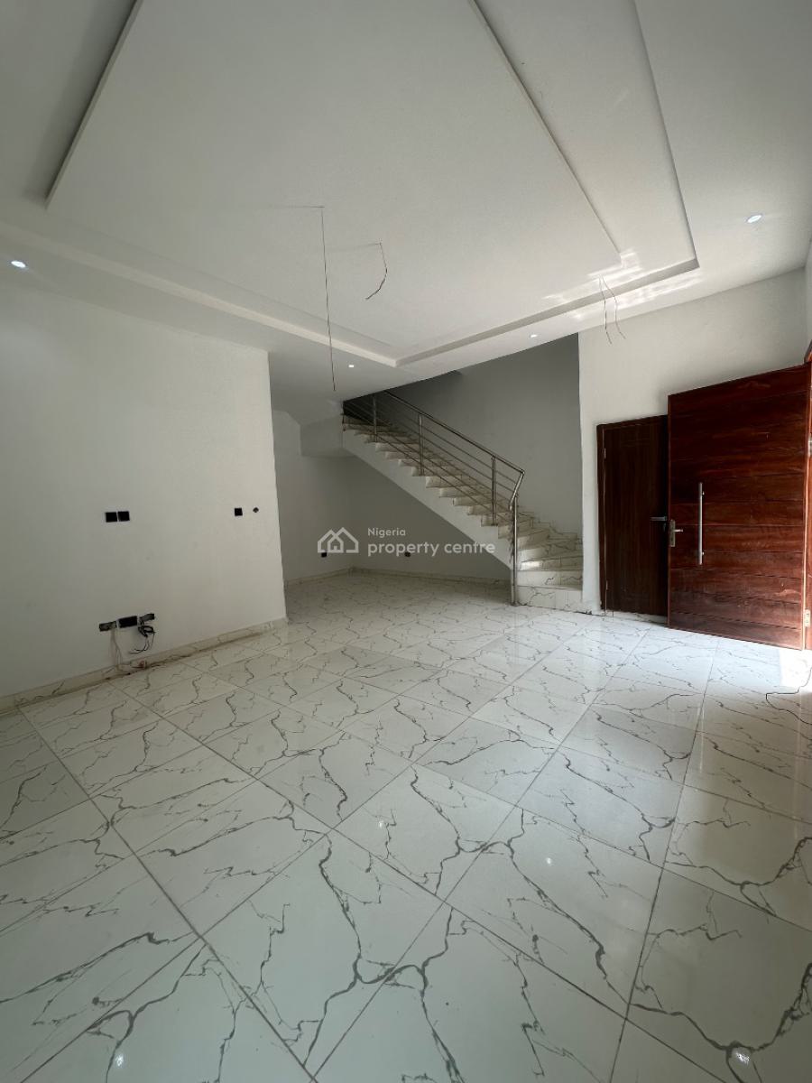𝐍𝐄𝐖 4 𝐁𝐄𝐃𝐑𝐎𝐎𝐌 𝐒𝐄𝐌𝐈 𝐃𝐄𝐓𝐀𝐂𝐇𝐄𝐃 𝐃𝐔𝐏𝐋𝐄𝐗, Chevron Toll Gate, Lekki Phase 2, Lekki, Lagos, Semi-detached Duplex for Rent