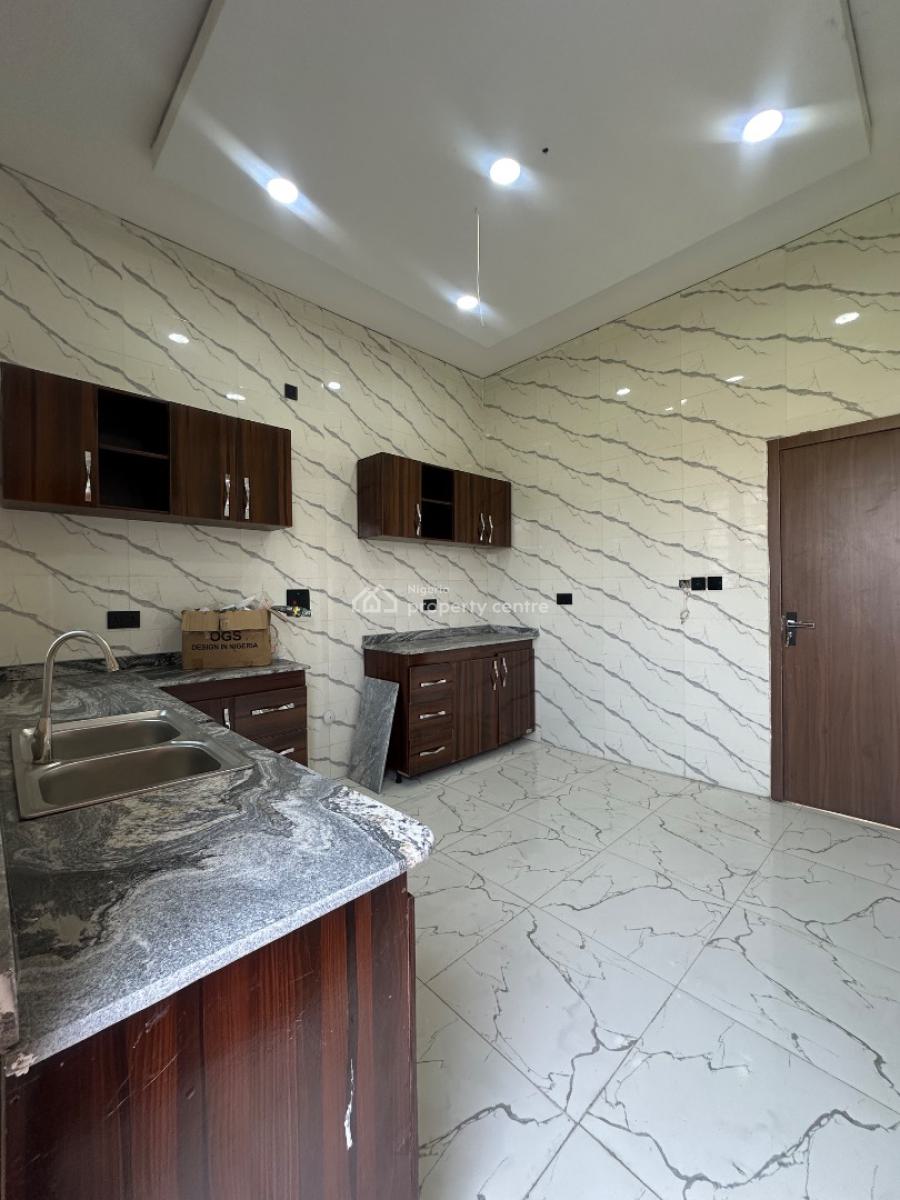 𝐍𝐄𝐖 4 𝐁𝐄𝐃𝐑𝐎𝐎𝐌 𝐒𝐄𝐌𝐈 𝐃𝐄𝐓𝐀𝐂𝐇𝐄𝐃 𝐃𝐔𝐏𝐋𝐄𝐗, Chevron Toll Gate, Lekki Phase 2, Lekki, Lagos, Semi-detached Duplex for Rent