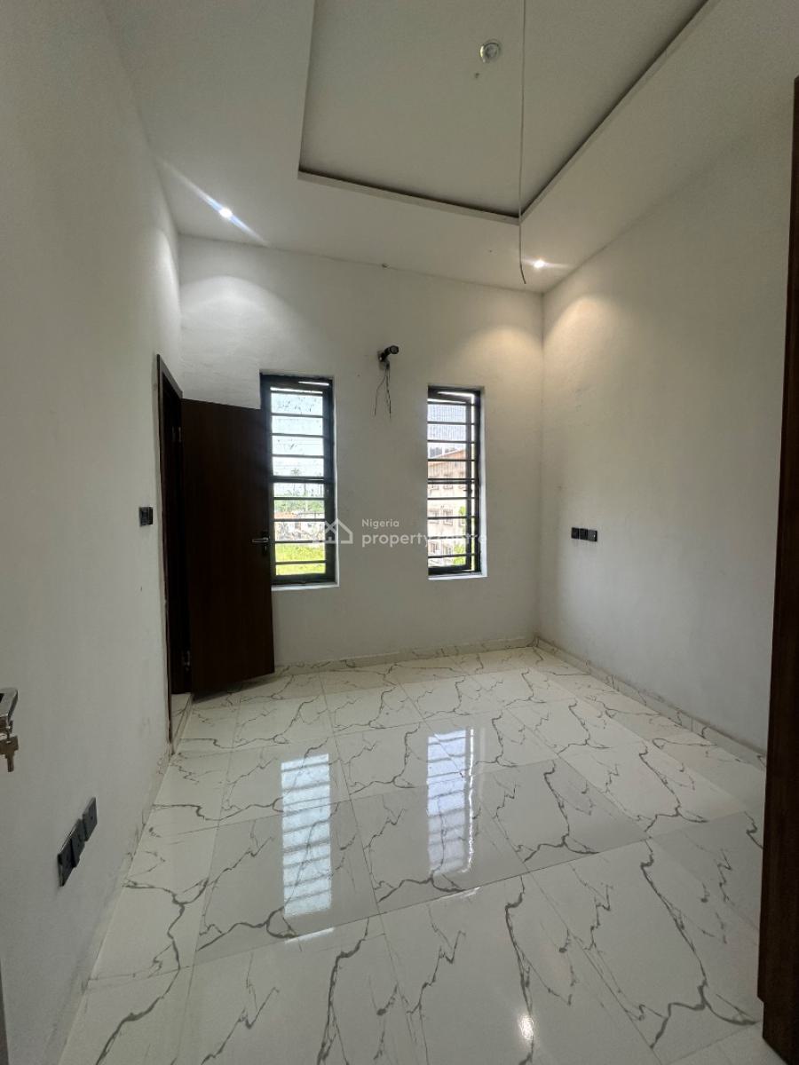 𝐍𝐄𝐖 4 𝐁𝐄𝐃𝐑𝐎𝐎𝐌 𝐒𝐄𝐌𝐈 𝐃𝐄𝐓𝐀𝐂𝐇𝐄𝐃 𝐃𝐔𝐏𝐋𝐄𝐗, Chevron Toll Gate, Lekki Phase 2, Lekki, Lagos, Semi-detached Duplex for Rent