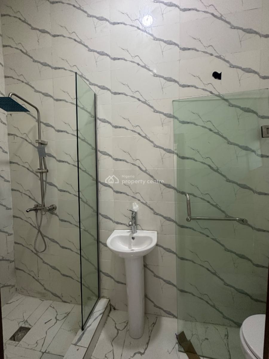 𝐍𝐄𝐖 4 𝐁𝐄𝐃𝐑𝐎𝐎𝐌 𝐒𝐄𝐌𝐈 𝐃𝐄𝐓𝐀𝐂𝐇𝐄𝐃 𝐃𝐔𝐏𝐋𝐄𝐗, Chevron Toll Gate, Lekki Phase 2, Lekki, Lagos, Semi-detached Duplex for Rent