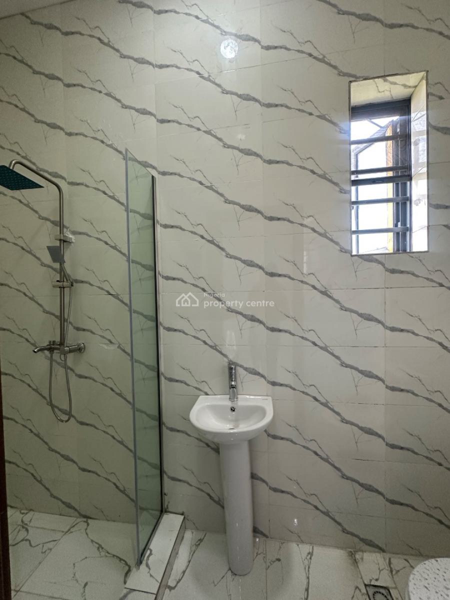 𝐍𝐄𝐖 4 𝐁𝐄𝐃𝐑𝐎𝐎𝐌 𝐒𝐄𝐌𝐈 𝐃𝐄𝐓𝐀𝐂𝐇𝐄𝐃 𝐃𝐔𝐏𝐋𝐄𝐗, Chevron Toll Gate, Lekki Phase 2, Lekki, Lagos, Semi-detached Duplex for Rent