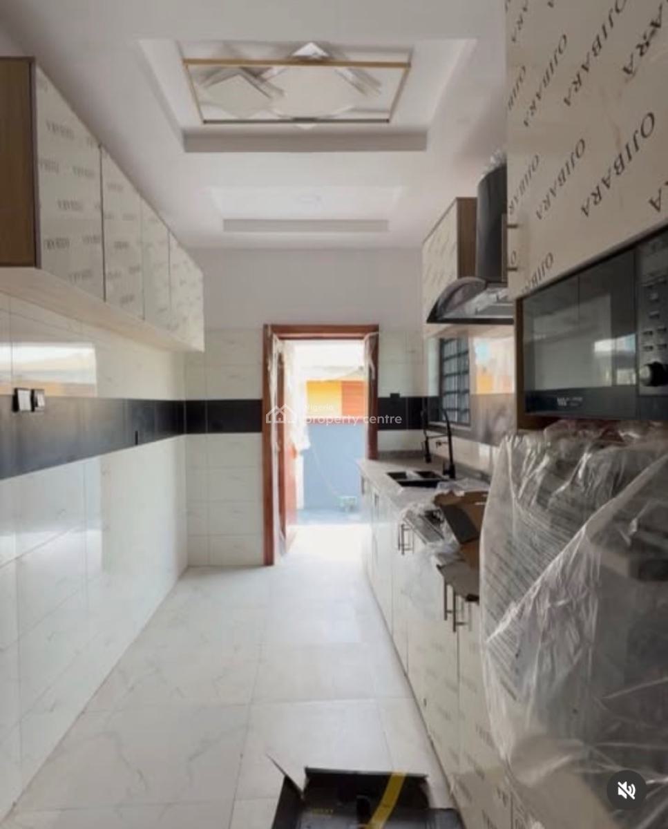 Newly Built 4 Bedroom Semi Detached Duplex with Bq, Gra Phase 1, Magodo, Lagos, Semi-detached Duplex for Sale