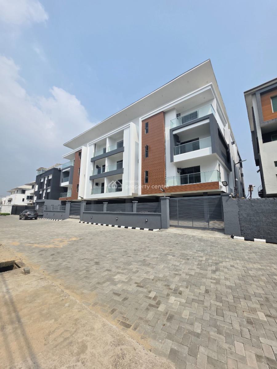 Luxury 3 Bedroom Apartment with Excellent Finishing, Nike Art Gallary, Lekki Phase 1, Lekki, Lagos, Flat / Apartment for Rent