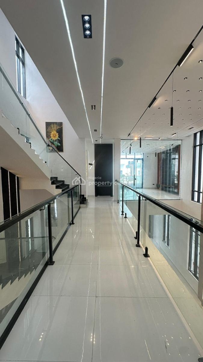 Luxurious Styled 6 Bedroom Fully Automated Detached Duplex, Chevron, Lekki, Lagos, Detached Duplex for Sale